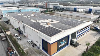 Egesan Basım / Manisa 653,46 kWp Çatı Projesi
