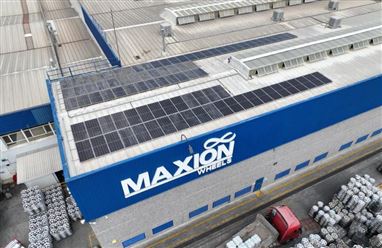 MAXION Jant / Manisa 48,60 kWp Çatı Projesi